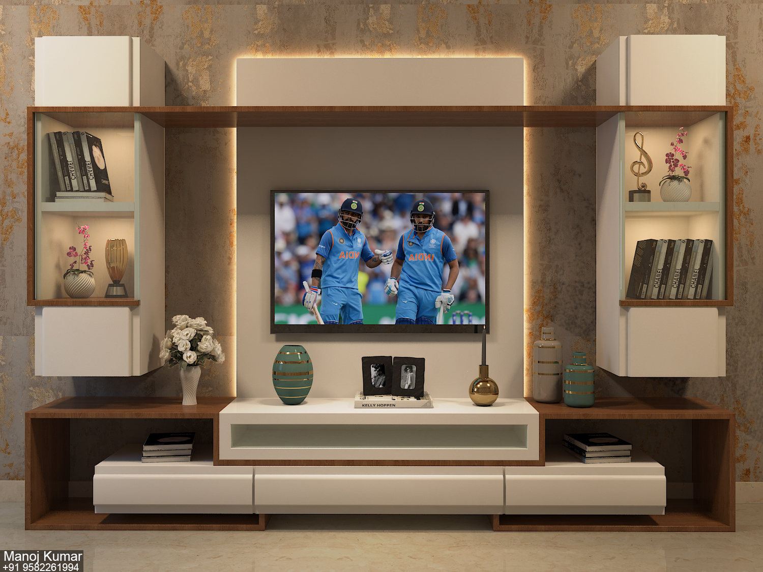 TV Unit 3D